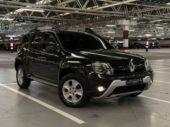 RENAULT DUSTER 2.0 DYNAMIQUE 4X2 16V FLEX 4P AUTOMÁTICO